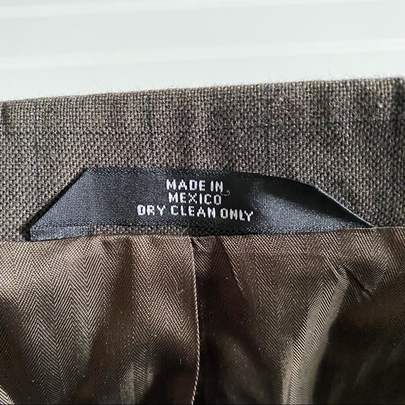 Haggar Black Label Men's Wool Blend Button Front Blazer Size 42 R - Picture 9 of 11